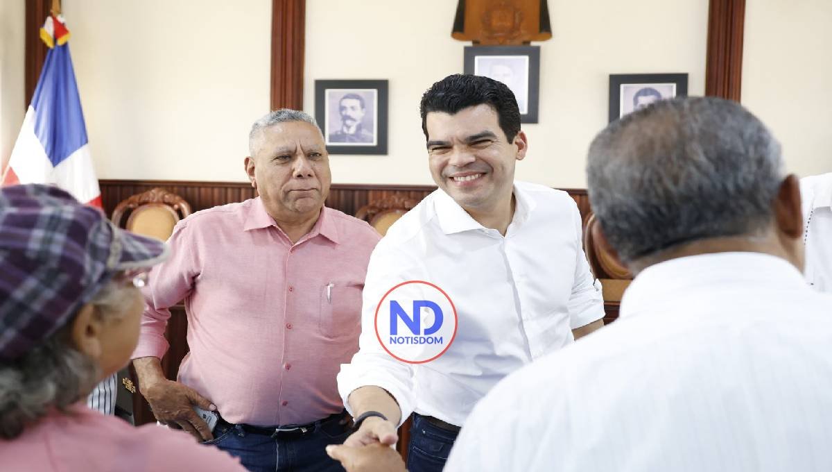 Wellington Arnaud informa construcción de nuevo acueducto en Sajoma, Santiago