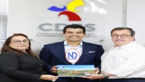 Wellington Arnaud agradece integración del INAPA como miembro del CDES, en Santiago