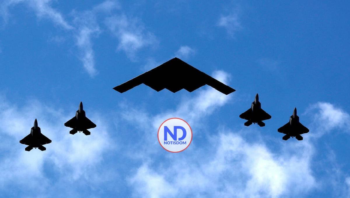 Bombas antibúnker y misiles Tomahawk: armas que usó EU 2 Bombas antibúnker y misiles Tomahawk: armas que usó EU