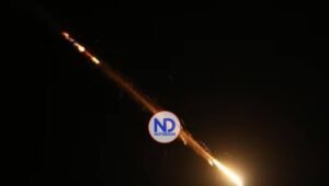 Una nueva oleada de ataques de Irán cae en varios puntos Israel