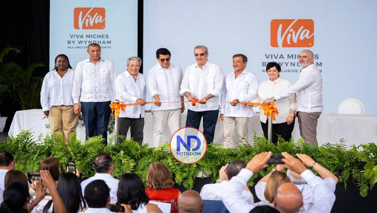 Inauguran en Miches hotel que costó $80 millones de dólares