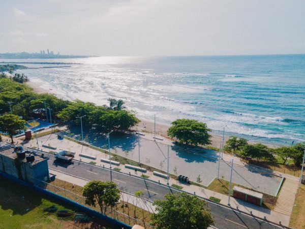 malecon de Haina Luis Abinader y David Collado inauguran malecón en Haina