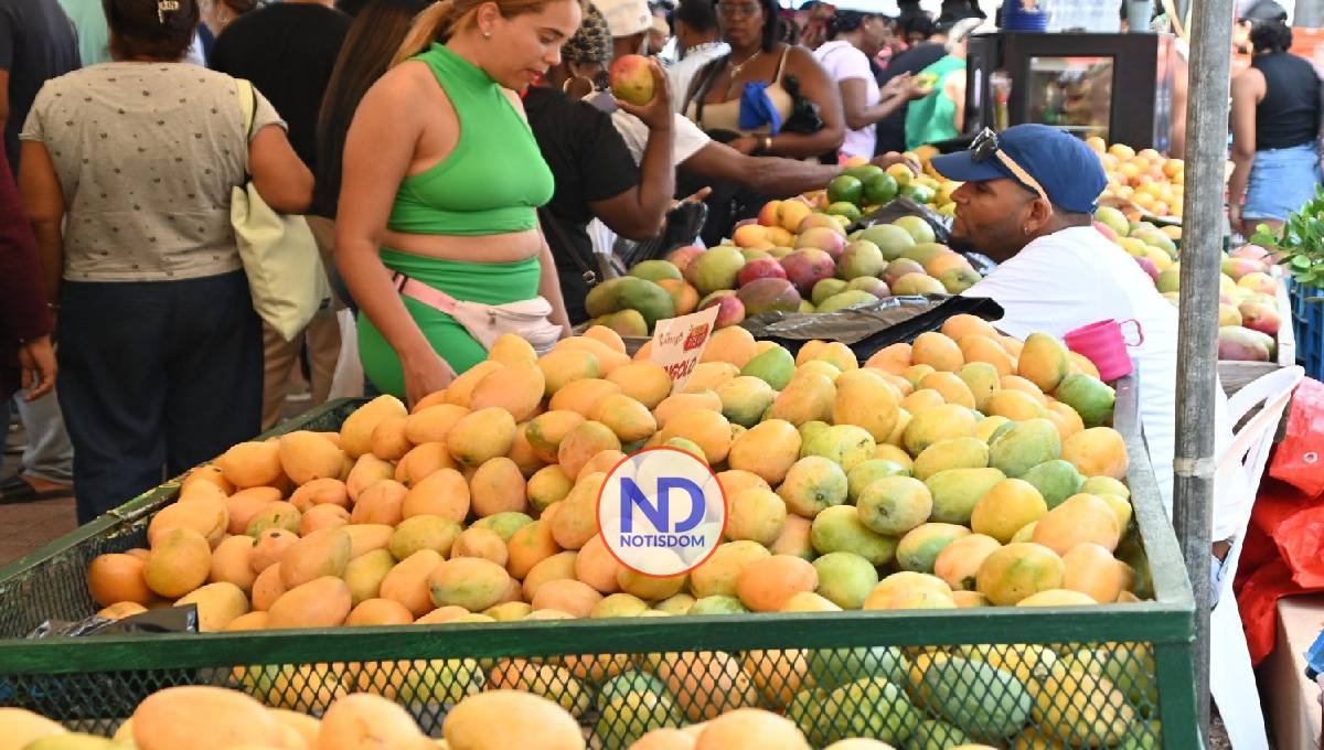 Las exportaciones de mango superan los 50 millones de dólares al año