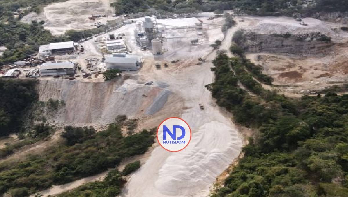 Sellan acuerdo reasentamiento por expansión mina en la RD