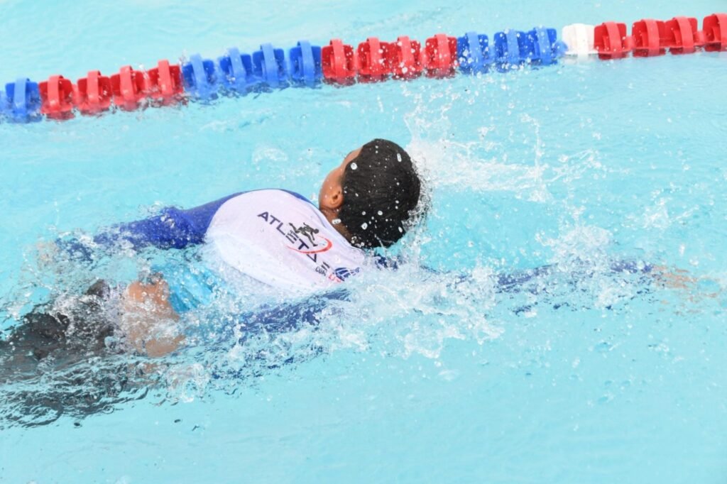 nefi celebra Brazadas Educativas 1 Inefi celebra primera competencia de «Brazadas Educativas»