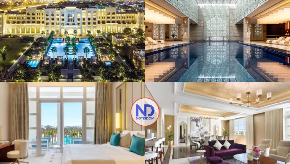 Suites de 8.000 dólares y chef con estrellas Michelin: así es el hotel del Real Madrid 2 Suites de 8.000 dólares y chef con estrellas Michelin: así es el hotel del Real Madrid