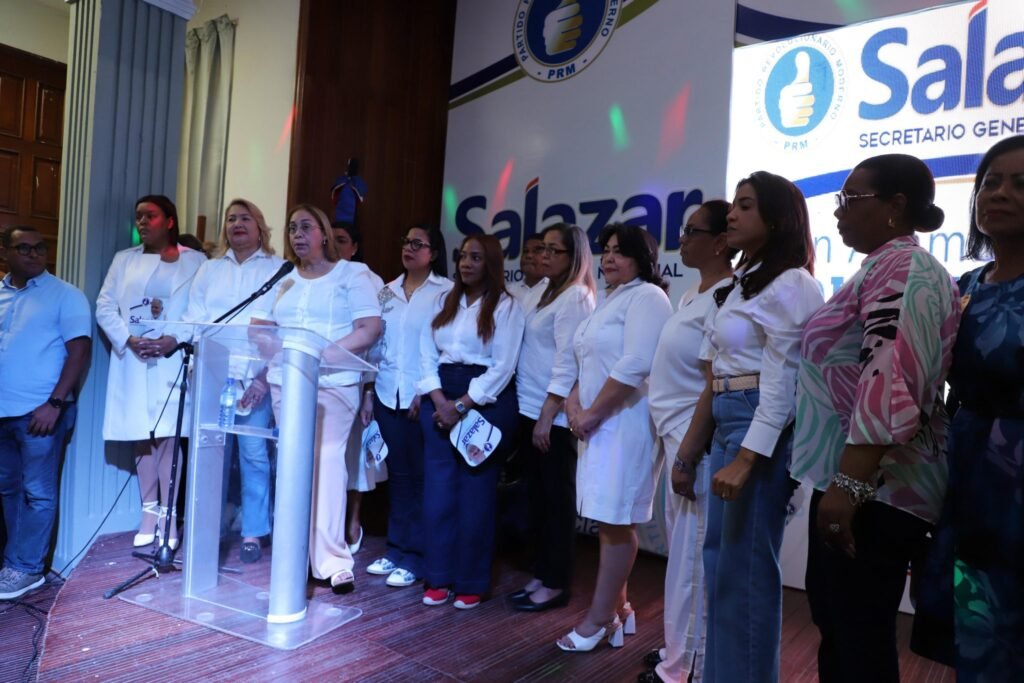 politicos 13 Proponen a Rafael Salazar para la Secretaría General del PRM a nivel nacional