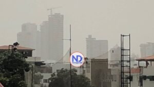 Esperan se disipe cielo de RD tras ser cubierto por polvo Sahara