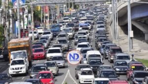 Proponen plan para combatir tapones en el Distrito Nacional