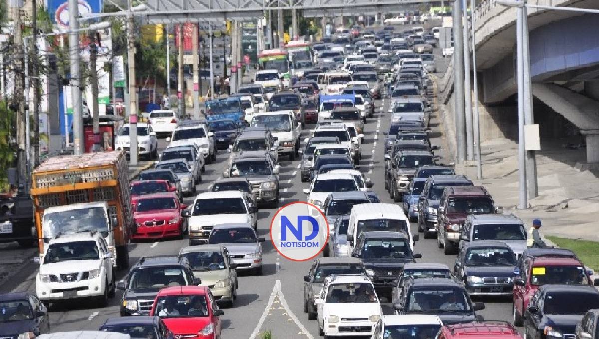 Proponen plan para combatir tapones en el Distrito Nacional