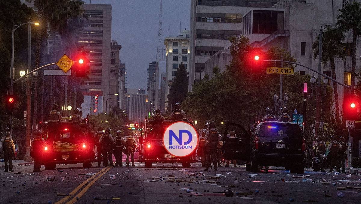 Trump explica redadas LA son para «liberarla» de inmigrantes