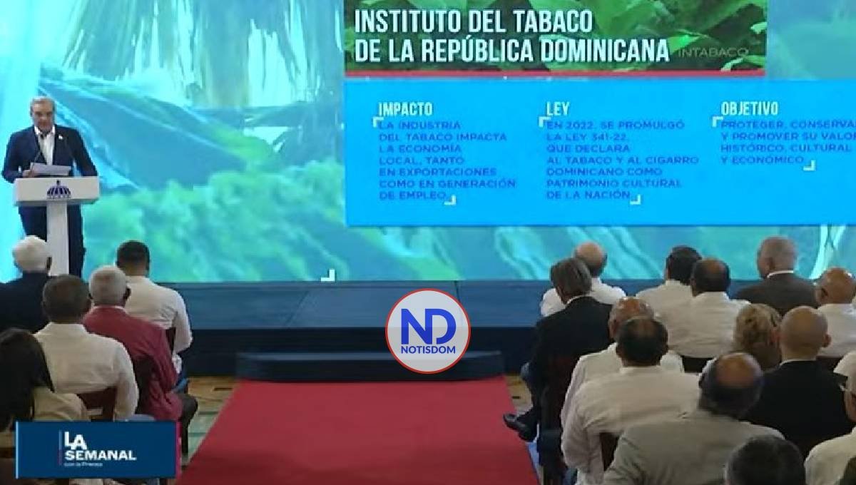 RD exporta más de mil millones de dólares anuales en tabaco