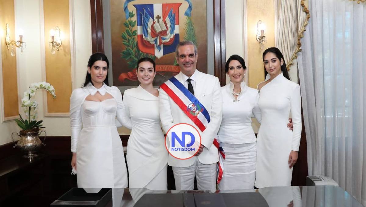 Esposa e hijas del presidente Abinader rechazan nuevo Código Penal