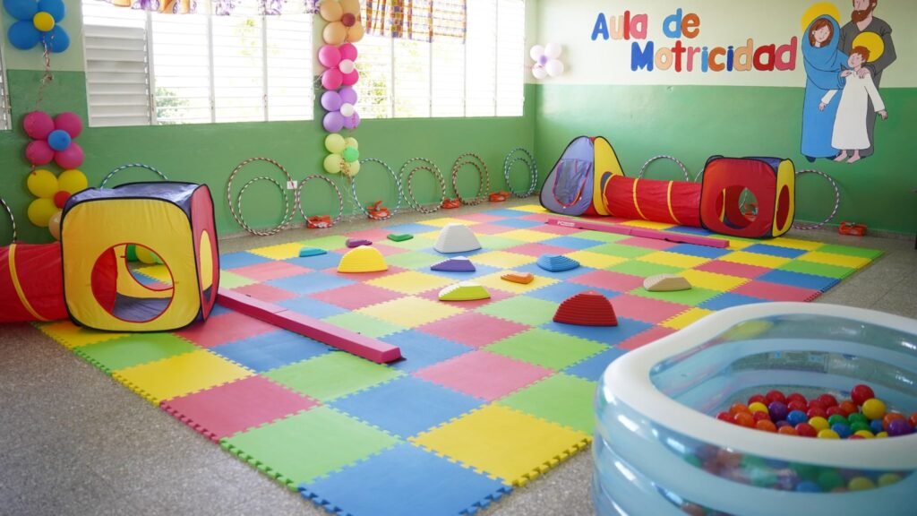 AULA DE MOTRICIDAD  INEFI inaugura la quinta aula de motricidad en Duvergé, provincia Independencia