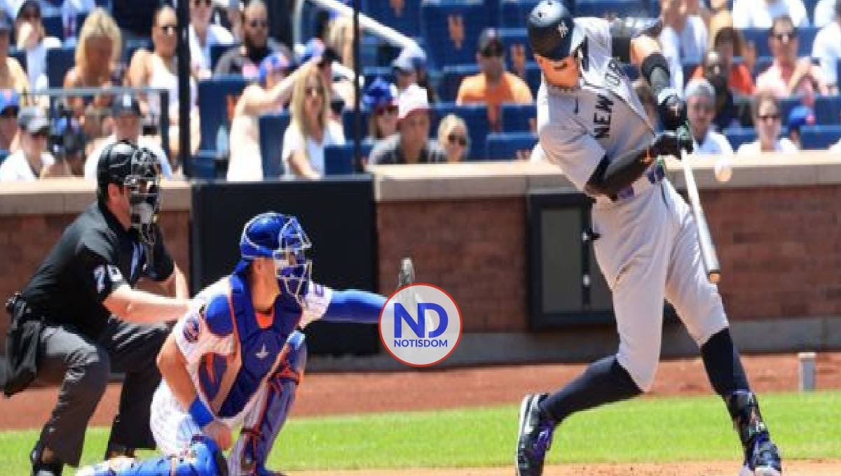 Yankees ponen fin a racha de 6 derrotas al vencer a los Mets 2 Yankees ponen fin a racha de 6 derrotas al vencer a los Mets