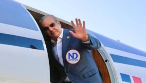 Abinader salió a Guyana para participar en la Alianza Global por la Biodiversidad