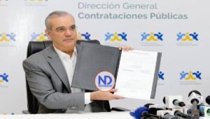 Luis Abinader promulga nueva Ley de Contrataciones Públicas