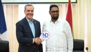 Abinader participará en creación de la Alianza Global por la Biodiversidad en Guyana