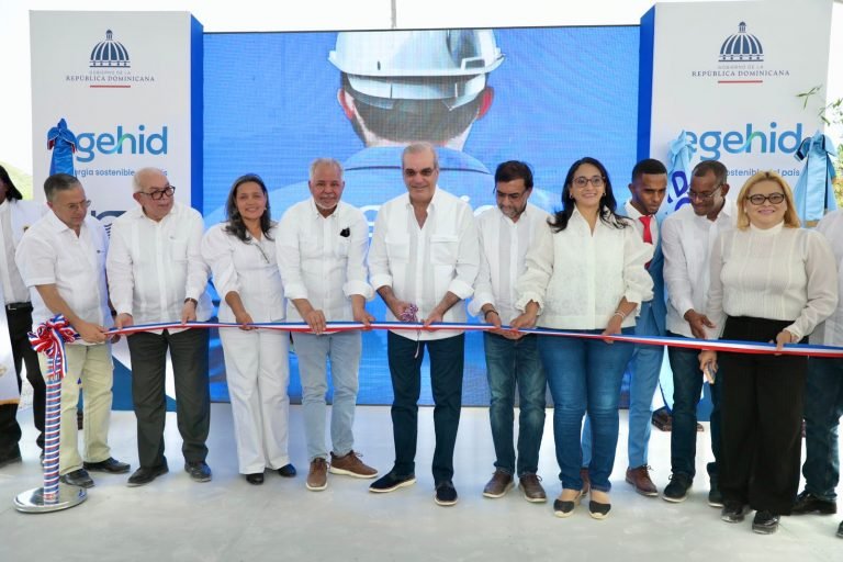 Abinader inaugura obras hidraulicas Presidente Abinader inaugura obras hidráulicas claves en Azua