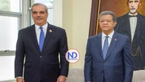 Abinader visitará este jueves a Leonel Fernández en FUNGLODE