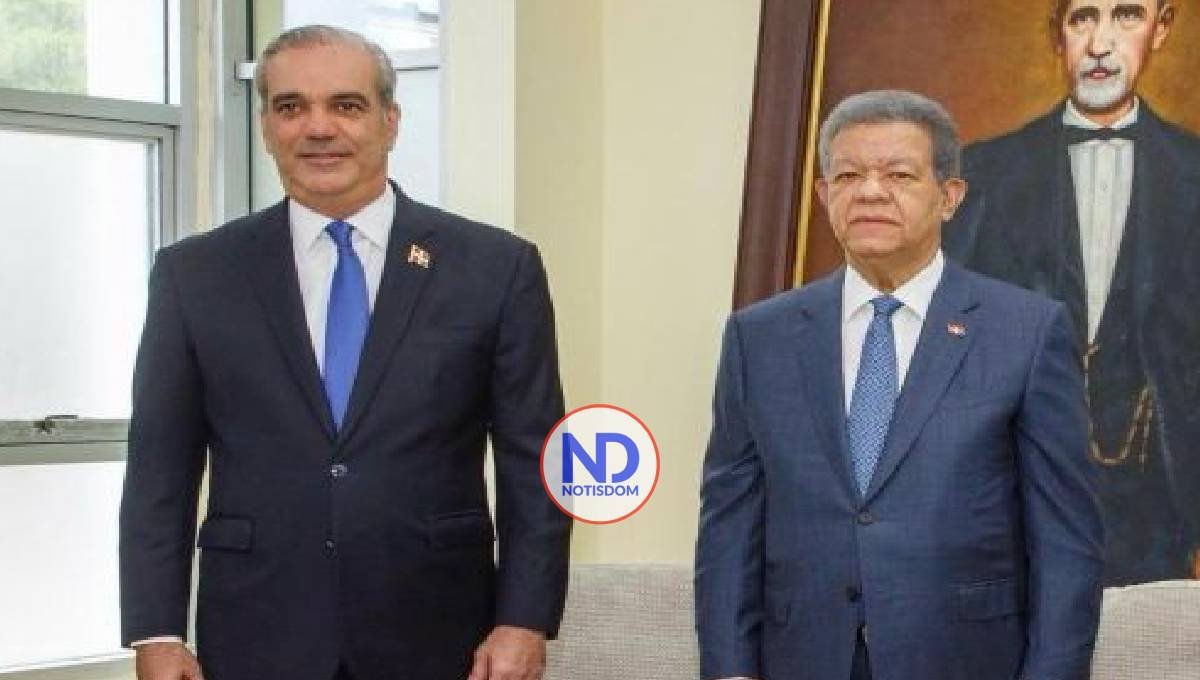Abinader visitará este jueves a Leonel Fernández en FUNGLODE