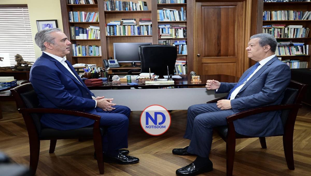 Leonel y Presidente Abinader preocupados por crisis de Haití