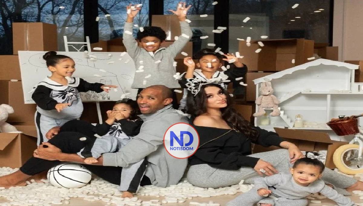 Amelia Vega y Al Horford anuncian que esperan su sexto hijo