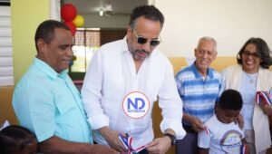  INEFI inaugura la quinta aula de motricidad en Duvergé, provincia Independencia