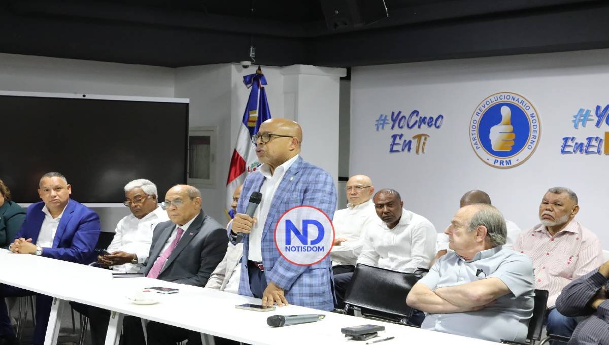 Alfredo Pacheco lidera preferencias para la Secretaría General del PRM, según ACD Media