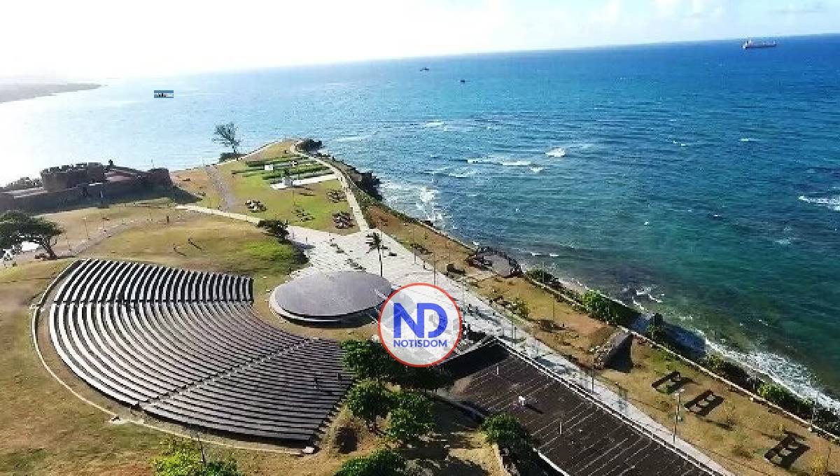 Avanzan esfuerzos para rescatar y remozar Anfiteatro junto al entorno de La Puntilla en Puerto Plata