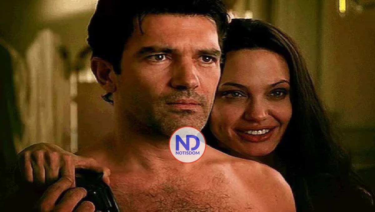Antonio Banderas confesó que grabar una escena íntima con Angelina Jolie “no tuvo nada de sexy”