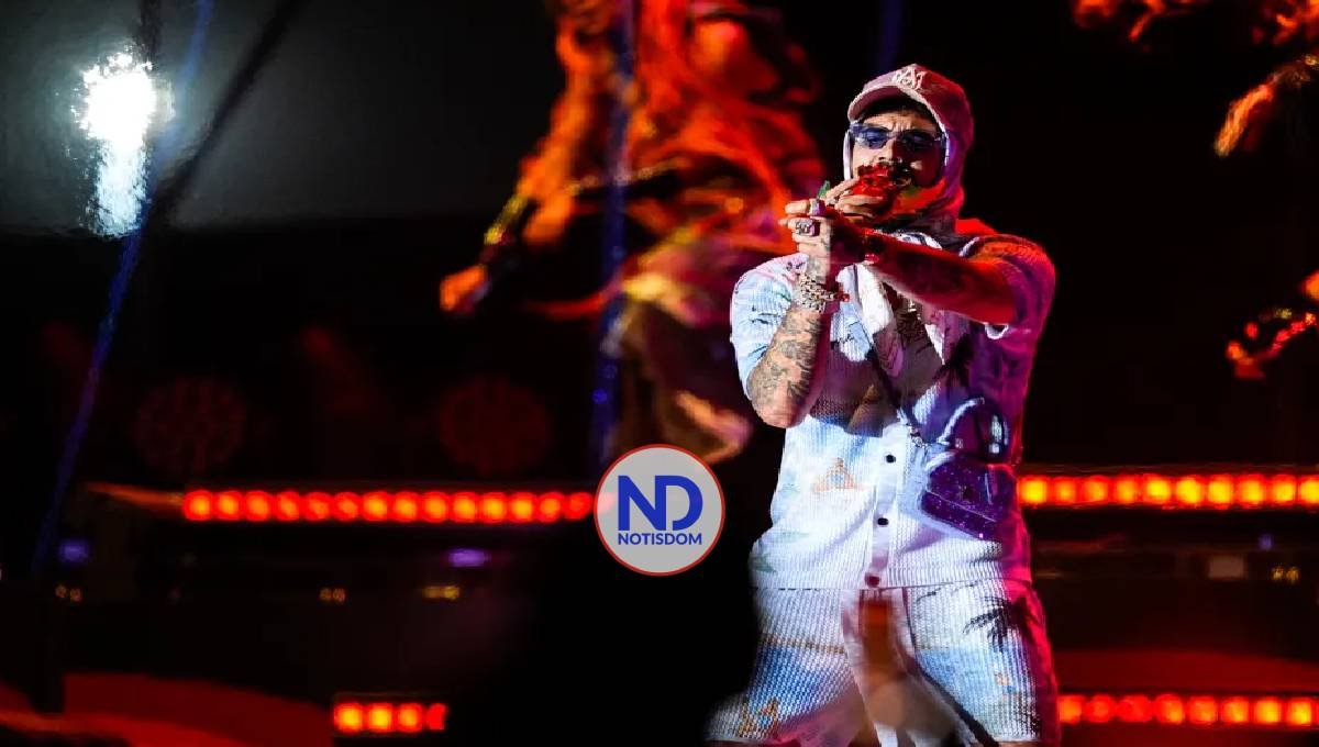 A solo horas del concierto, posponen show de Anuel AA en RD