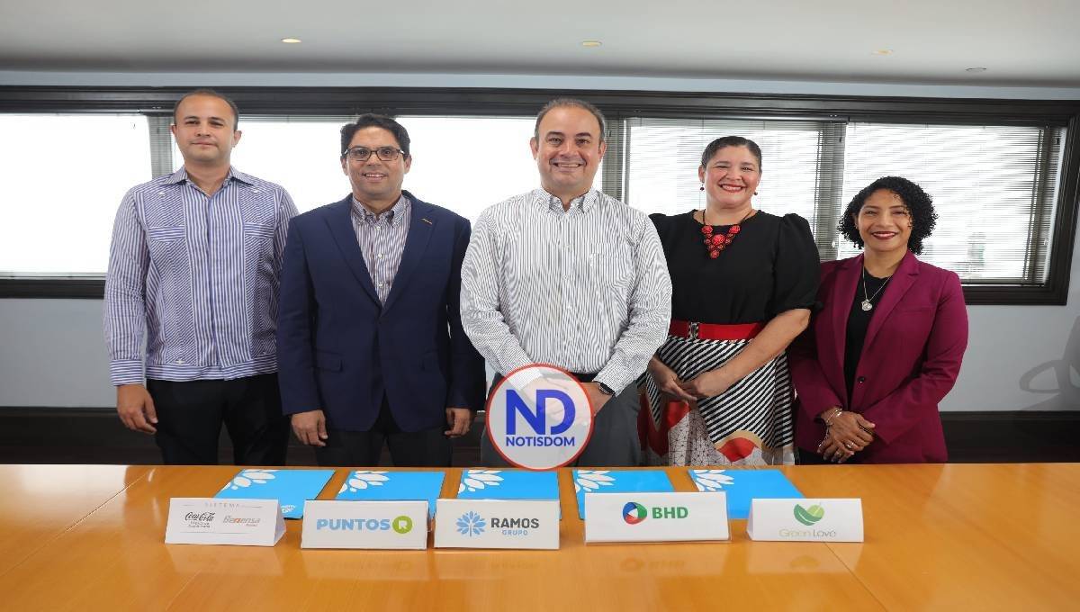 Banco BHD renueva compromiso con plataforma ambiental Puntos R