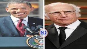 Obama y Larry David se unen para lanzar una serie de comedia sobre la historia de EE.UU.