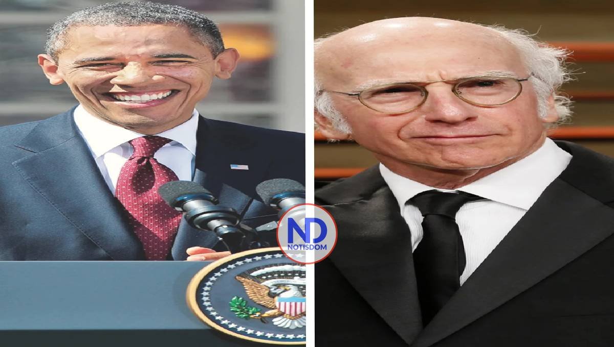 Obama y Larry David se unen para lanzar una serie de comedia sobre la historia de EE.UU.
