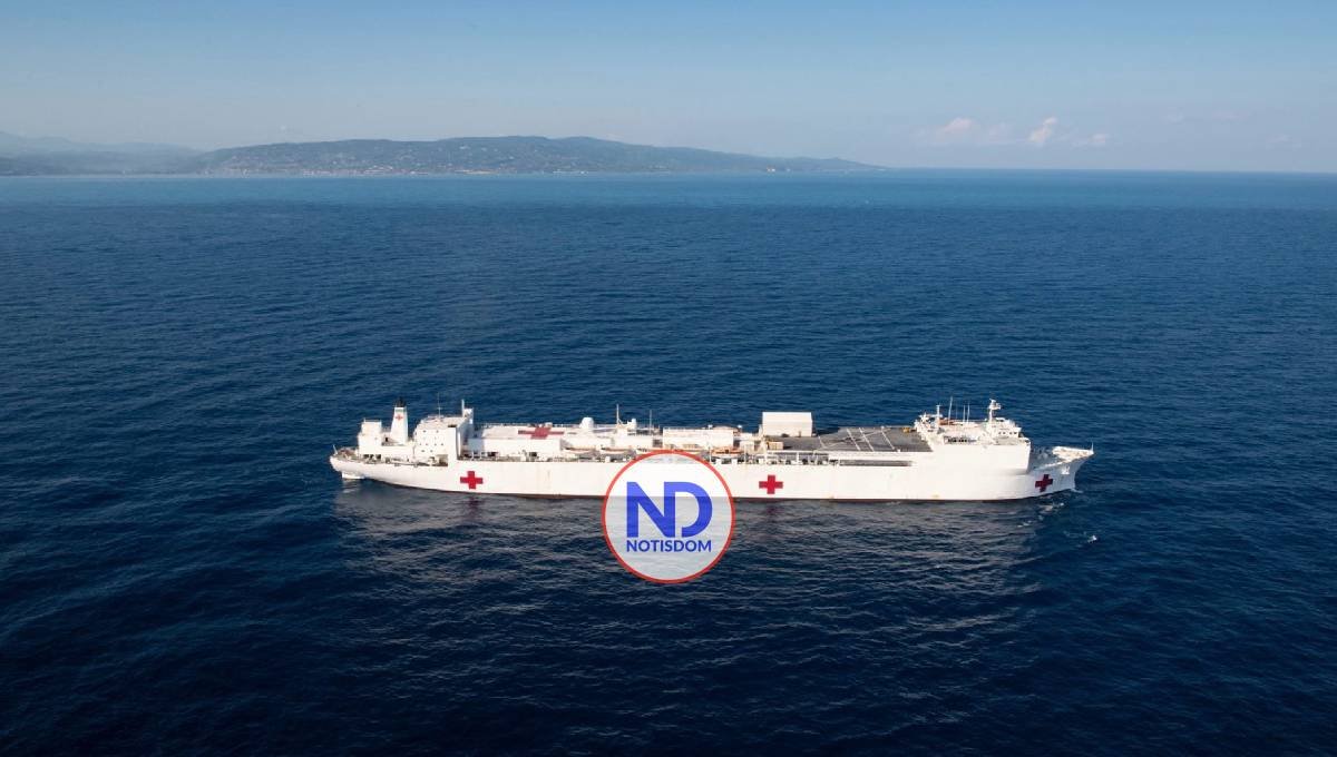 Barco Hospital “Comfort” de la Marina de EE. UU. ofrecerá asistencia en PP