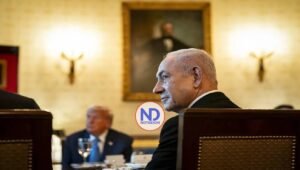 Trump y Netanyahu concluyen segundo día reuniones en EU