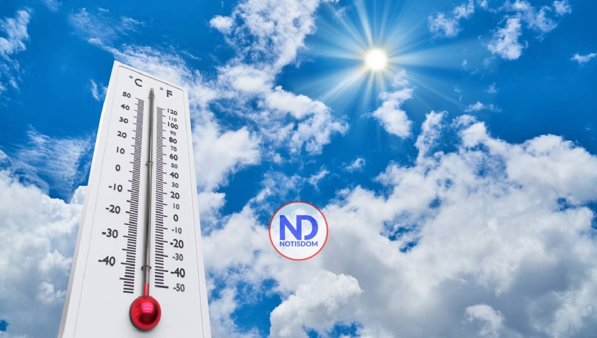 Sistema anticiclónico y partículas de polvo sahariano continúan limitando las precipitaciones