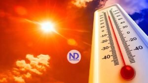 Calor, polvo del Sahara y chubascos aislados serán los protagonistas del clima este jueves