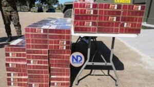 Decomisan miles de cigarrillos de contrabando en Dajabón