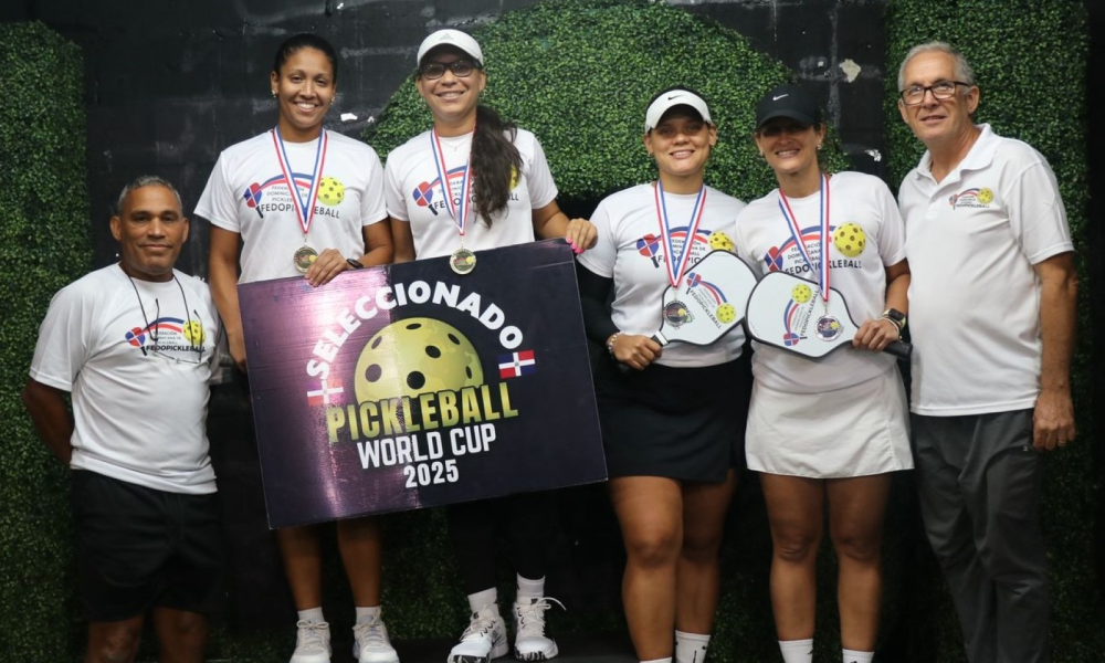 Campeonato Mundial Pickleball 1 Dominicanos clasifican al Campeonato Mundial Pickleball