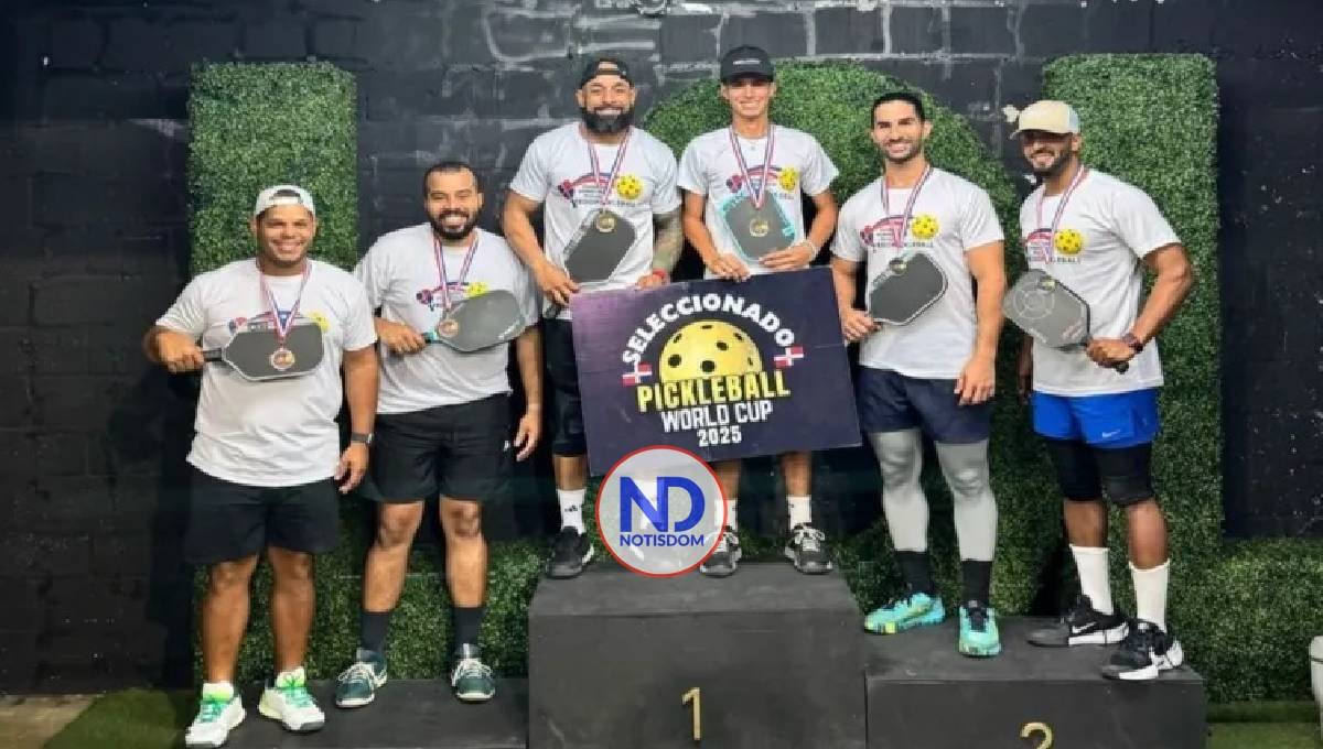 Dominicanos clasifican al Campeonato Mundial Pickleball
