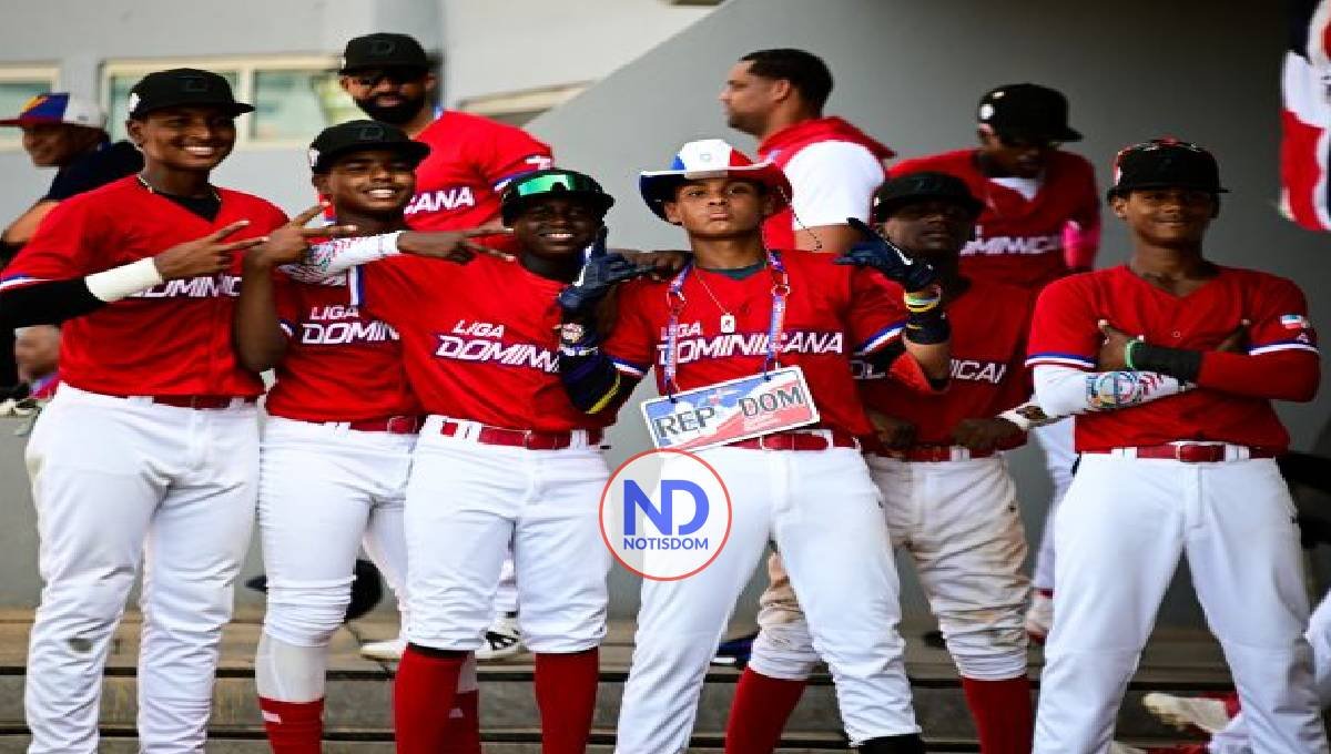 RD noquea Puerto Rico y avanza a la final Serie del Caribe Kids