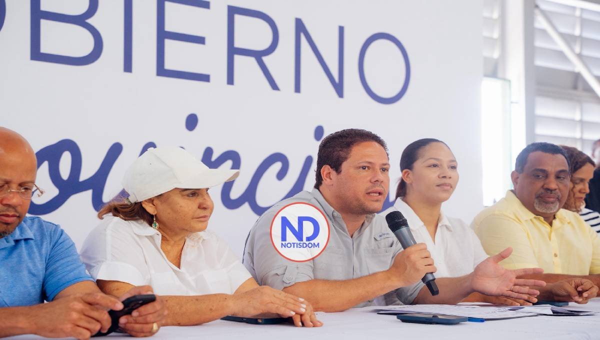 Ministro Carlos Bonilla encabeza Gobierno en las Provincias en la Circ. 3 del DN 2 Ministro Carlos Bonilla encabeza Gobierno en las Provincias en la Circ. 3 del DN
