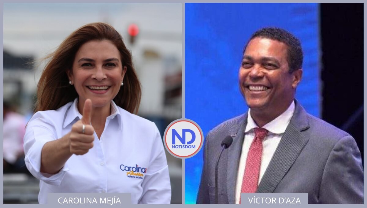 Advertencia de Abinader no aplica para Carolina Mejía ni Víctor D’ Aza