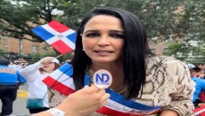 Celinés Toribio resalta unidad y fortaleza de comunidad dominicana en Gran Parada del Bronx
