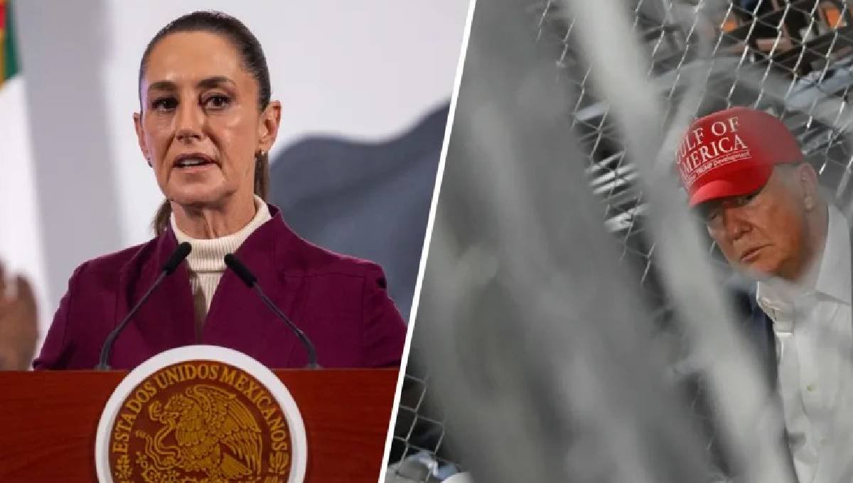Sheinbaum critica ley de Trump por «criminalizar a migrantes»