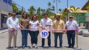 Con una inversión superior a RD$30 millones, Collado inaugura reparación de calle en las Terrenas