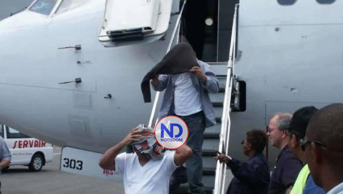 Estados Unidos ha deportado este año a 2,196 dominicanos