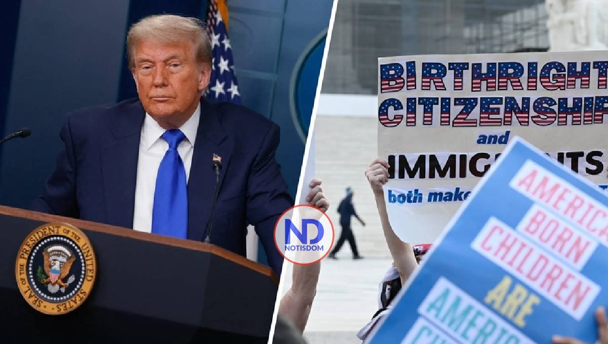 Trump busca quitar ciudadanía a inmigrantes cometan delitos